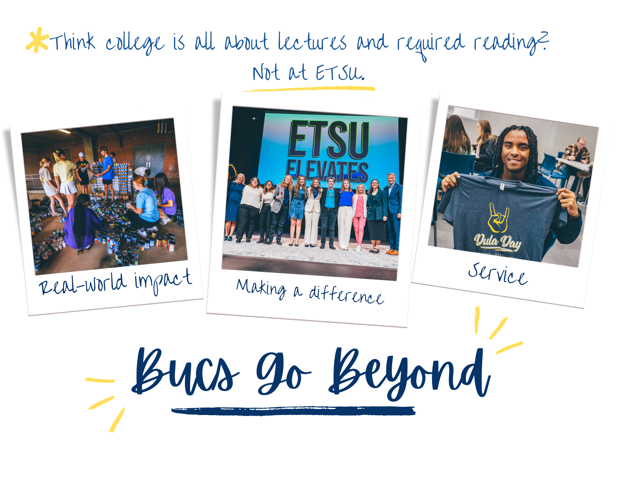 East Tennessee State University Modern Campus Catalog™